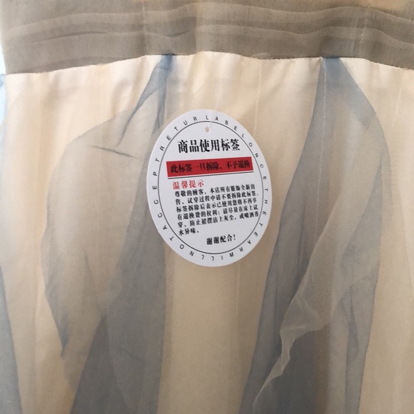 BRAND NEW beautiful tulle ball gown dress - Picture 4 of 7